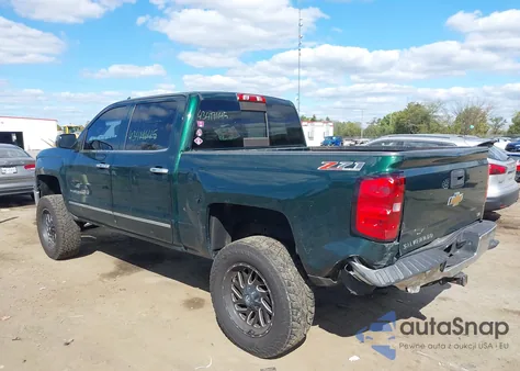 2015 Chevrolet Silverado K1500 Ltz from USA, damaged, VIN 3GCUKSEJ7FG101291